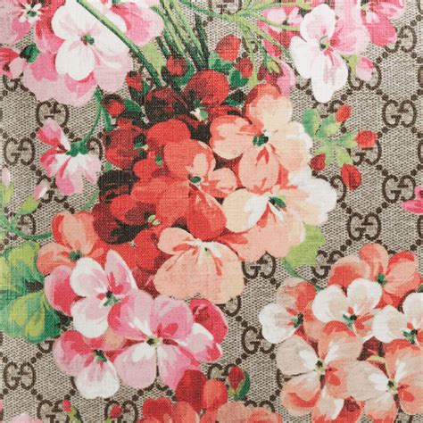 gucci floral prints.